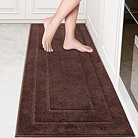 Vista 13 de PURRUGS Alfombra de Cocina Lavable a Máquina 61 cm x 90.2 cm, Alfombra Antideslizante para Cocina y Tapetes para Piso, Tapetes Super Absorbentes