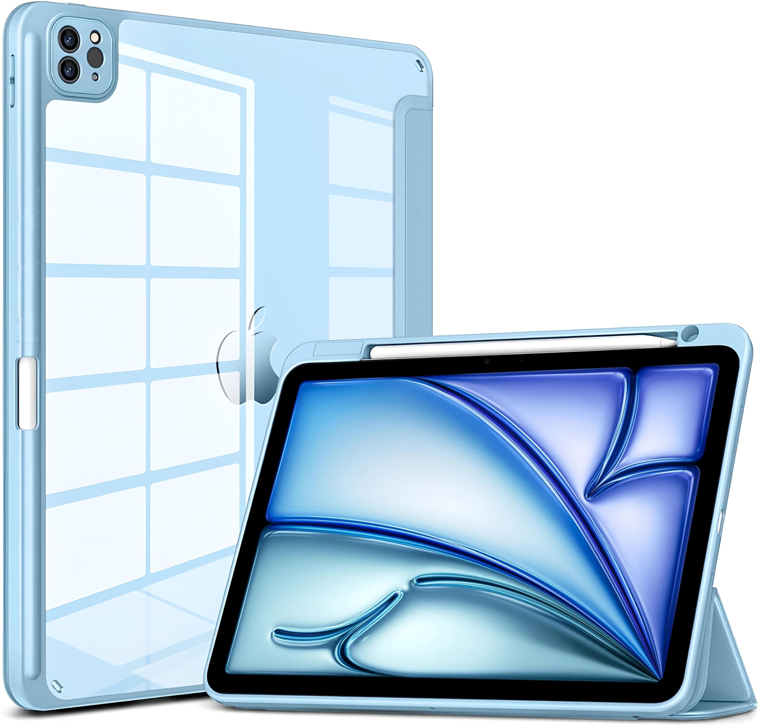 ケース フィルム付き 11インチ iPad Air（M2）256GB ブルー 楽天市場】【ガラスフィルムセット】ipad Air M3 ケース 11インチ M2