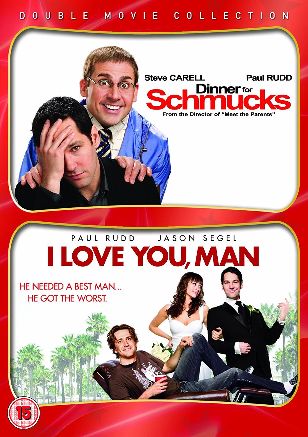 Dinner For Schmucks / I Love You, Man (Box Set) (DVD, 2012)