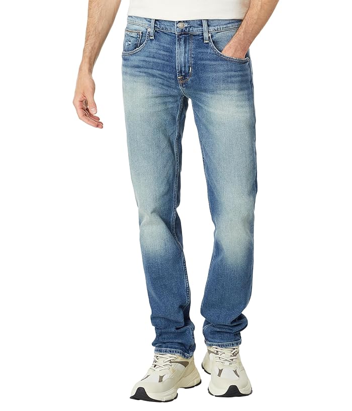 Men's Hudson Jeans Blake Slim Straight Jeans in Unseen | Zappos.com