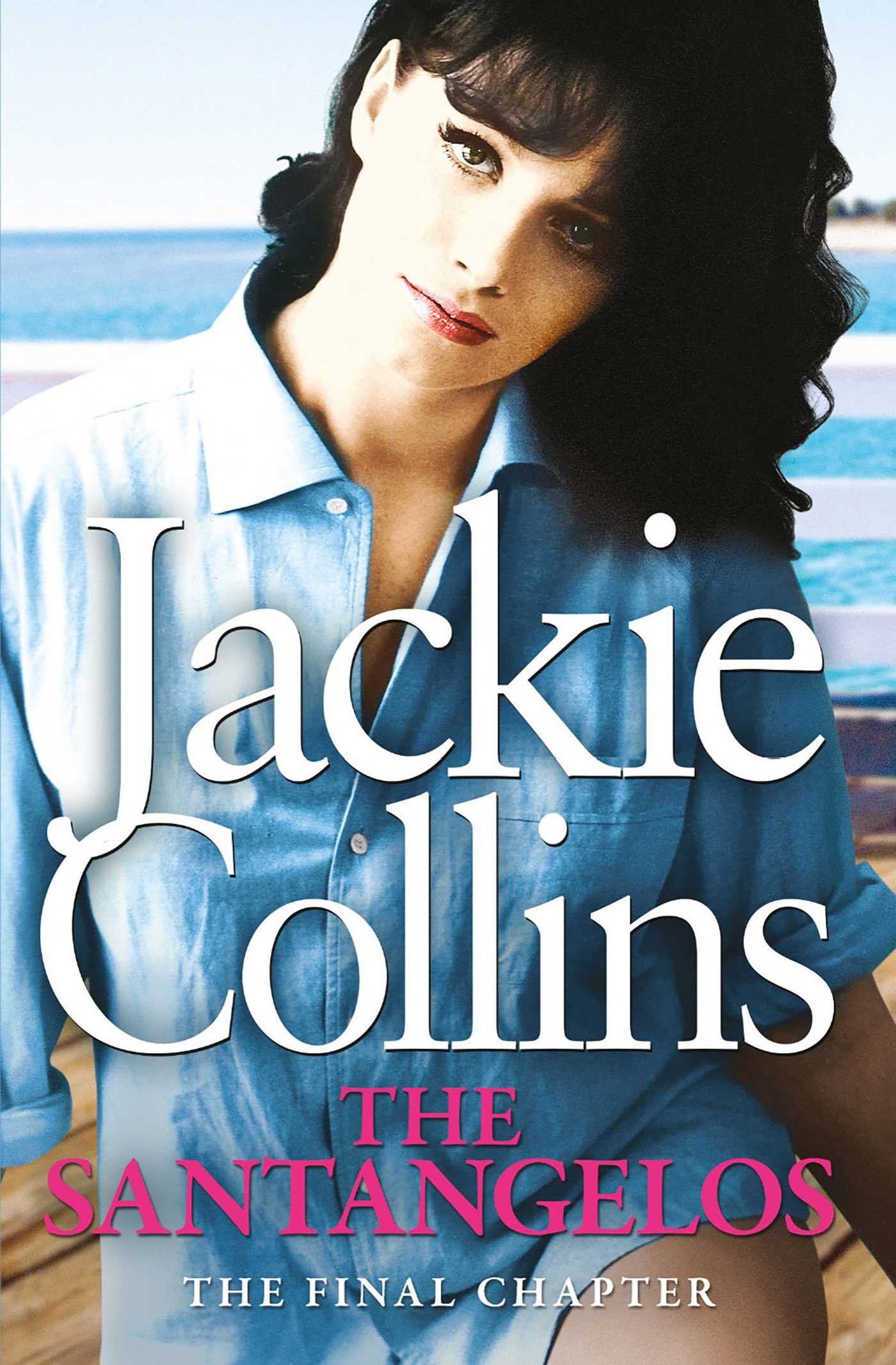Jackie Collins - Santangelos - Paperback Book