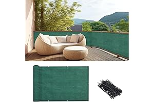 3ft High Balcony Screen Deck Railing Cover