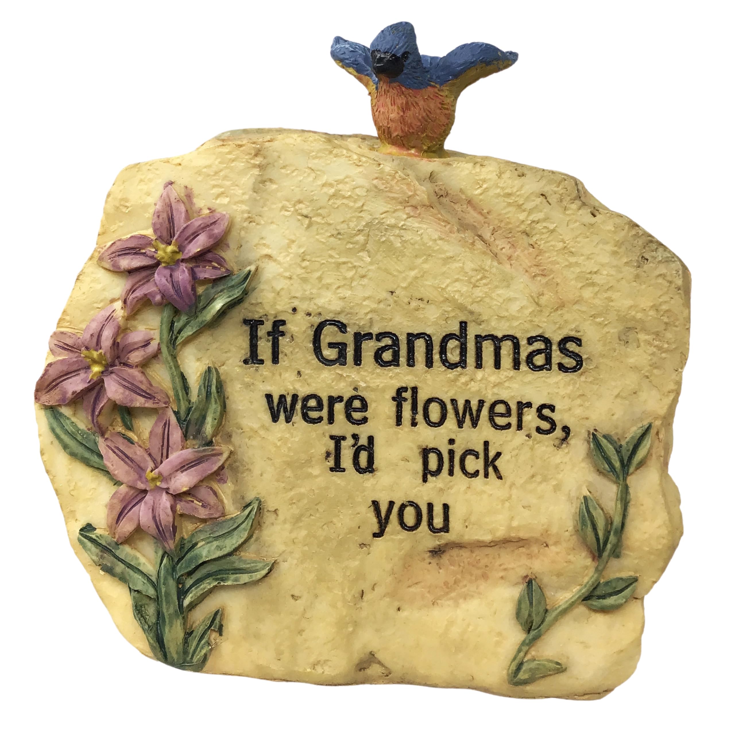Amazon.com: BANBERRY DESIGNS Grandma Message Plaque - If Grandmas