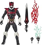 Power Rangers Collecte de la foudre 6-Inch dans Space Psycho Rangers 5-Pack Jouets de Figurine à Action Collectible Premium avec Accessoires (Exclusive Amazon)