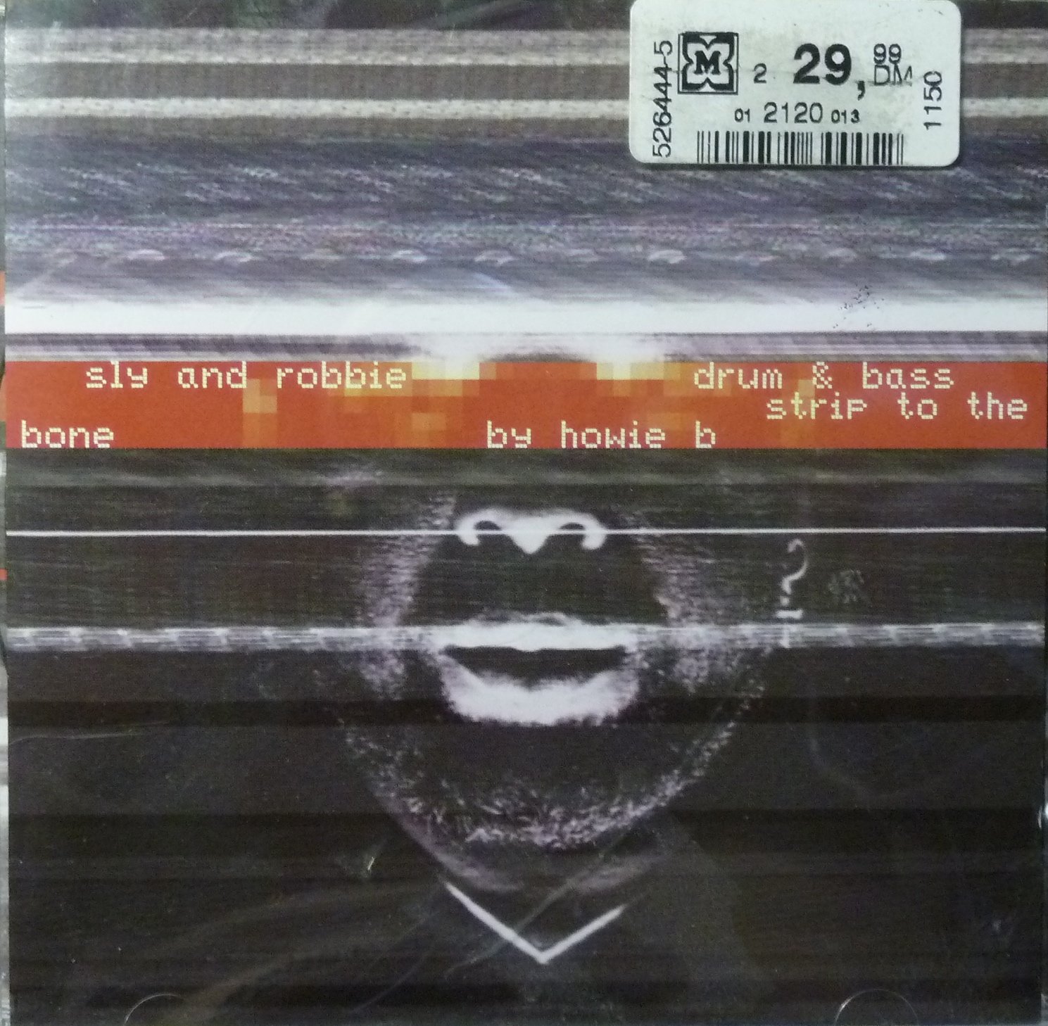 Drum&Bass Strip to The Bone : Sly & Robbie, Sly & Robbie, Sly