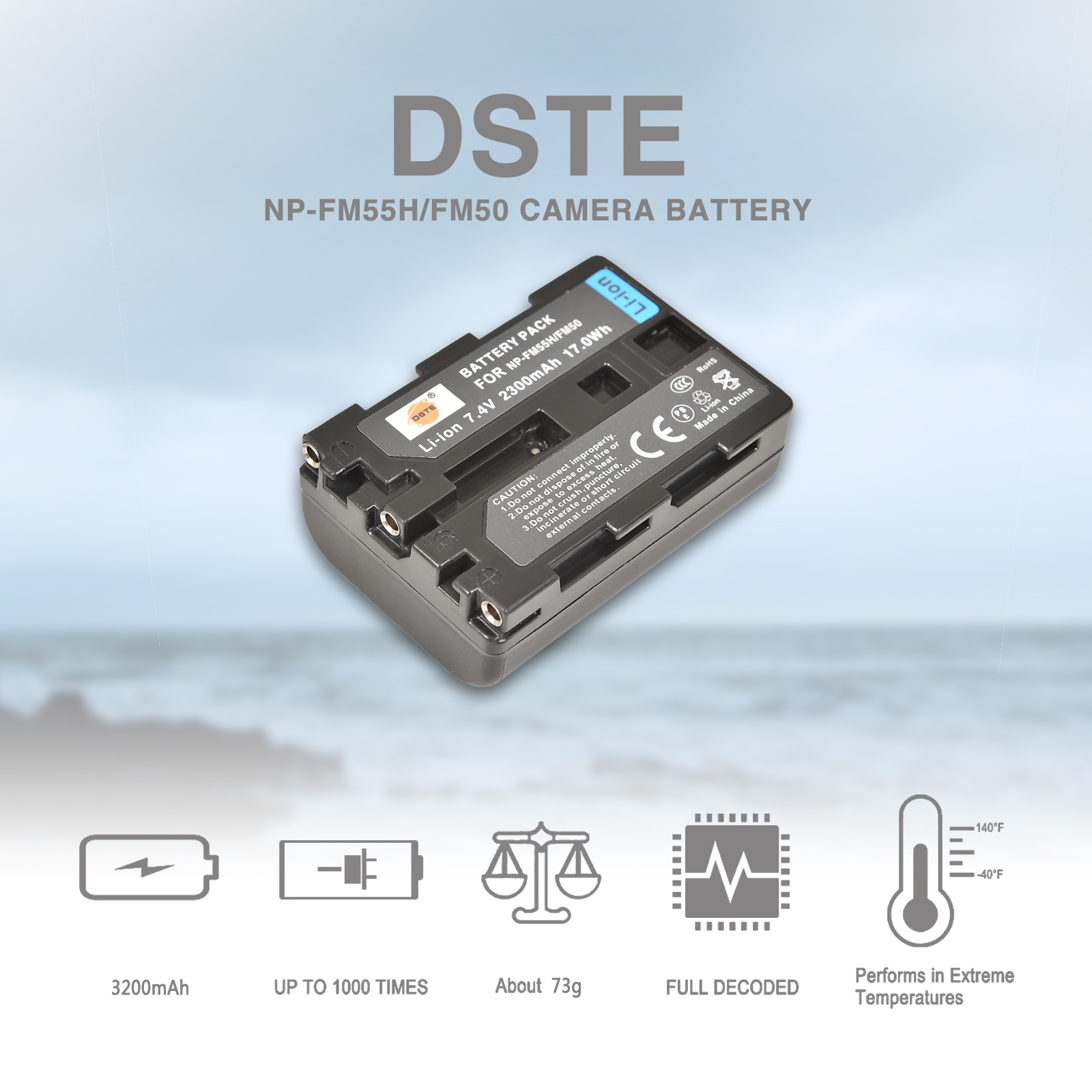 Kit Batteria E Caricatore Doppio Per Sony NP-F550, NP-F330, NP-F530, NP-F570 - Ricarica Rapida Con Display LCD - Foto 7