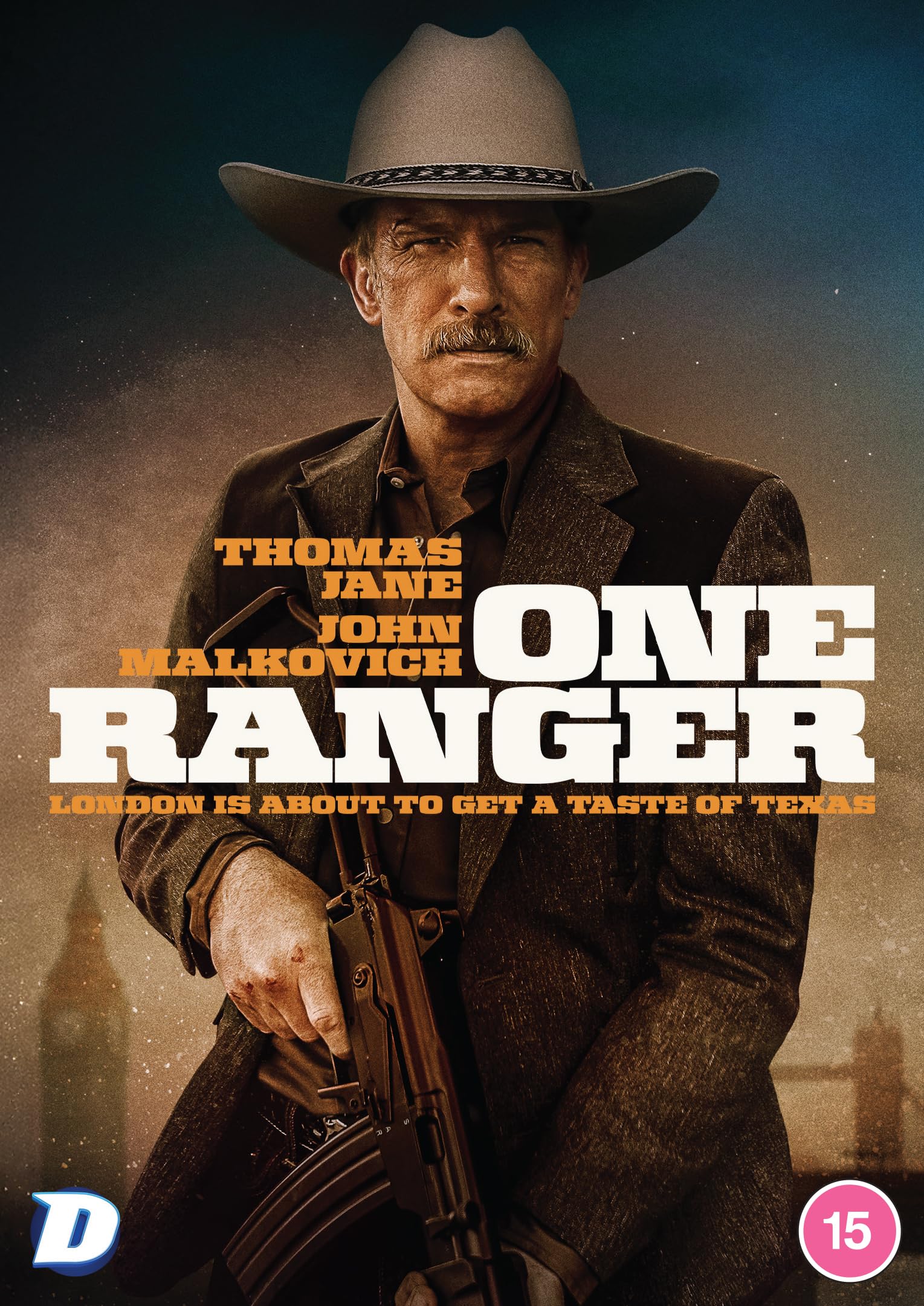 One Ranger - (2025) (DVD) Brand New Sealed - Thomas Jane, Johnson