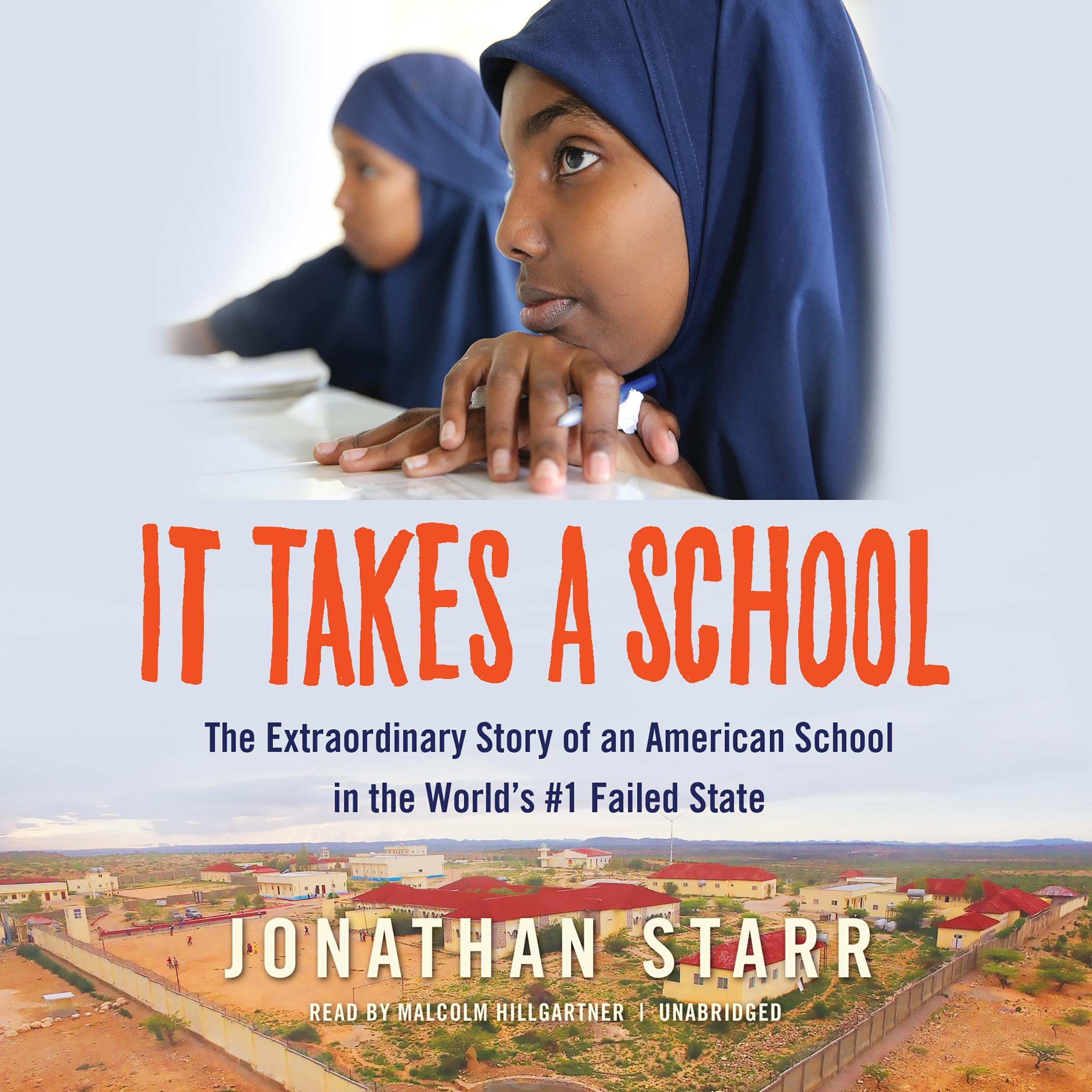 Cover art for It Takes a School