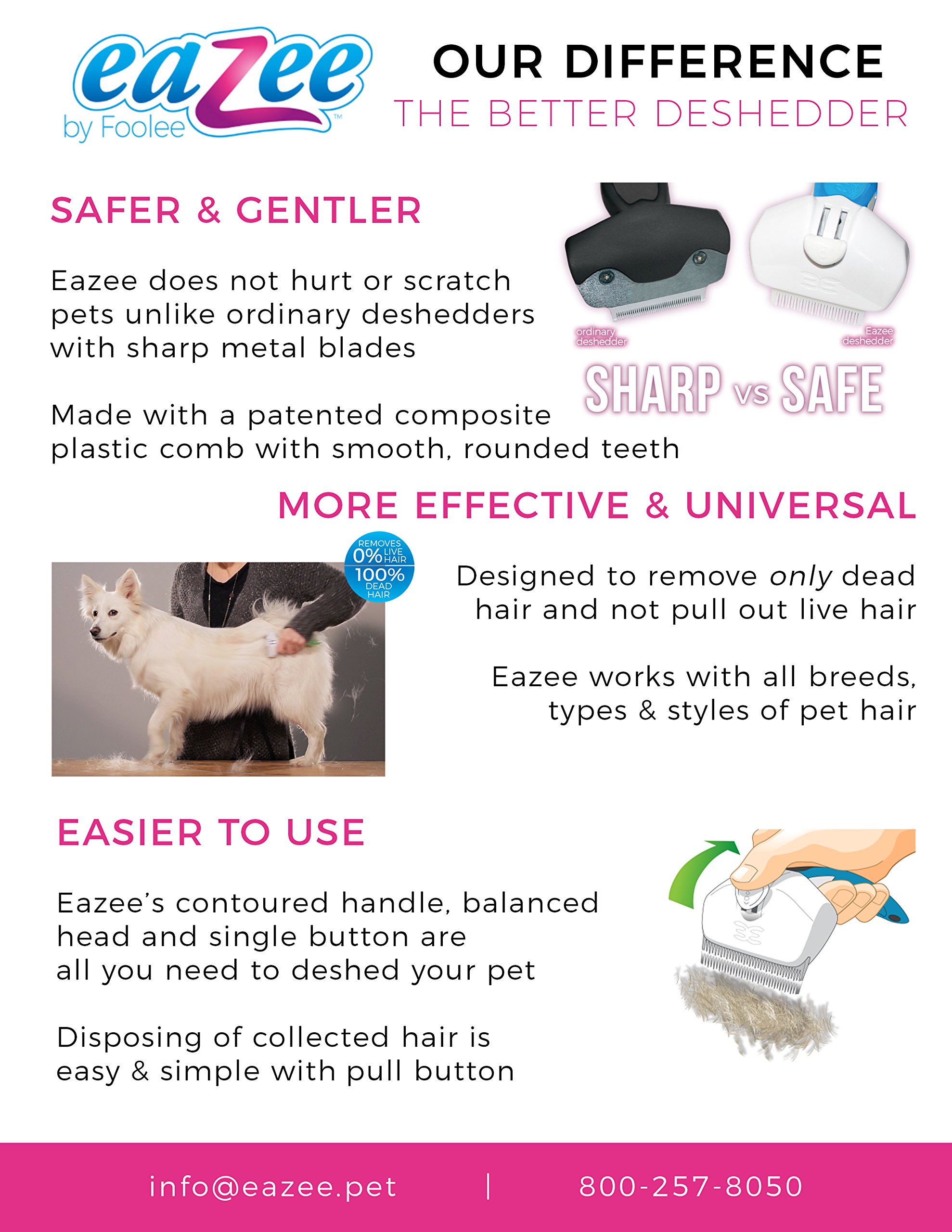 eazee deshedding tool