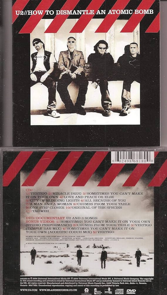 U2 ハウトウディスマントルアンアトミックボムデラックス限定盤 Amazon.co.jp: ハウ・トゥ・ディスマントル・アン・アトミック