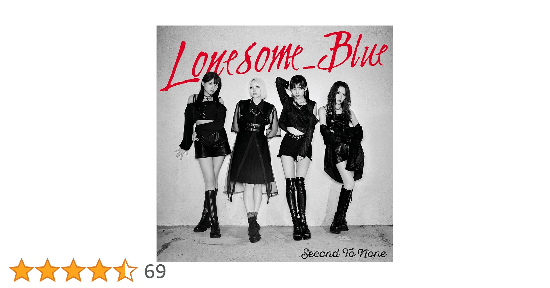 Lonesome_Blue アルバム2枚＋ロンT Lonesome_Blue、1stフル・アルバム『Second To None』12/21