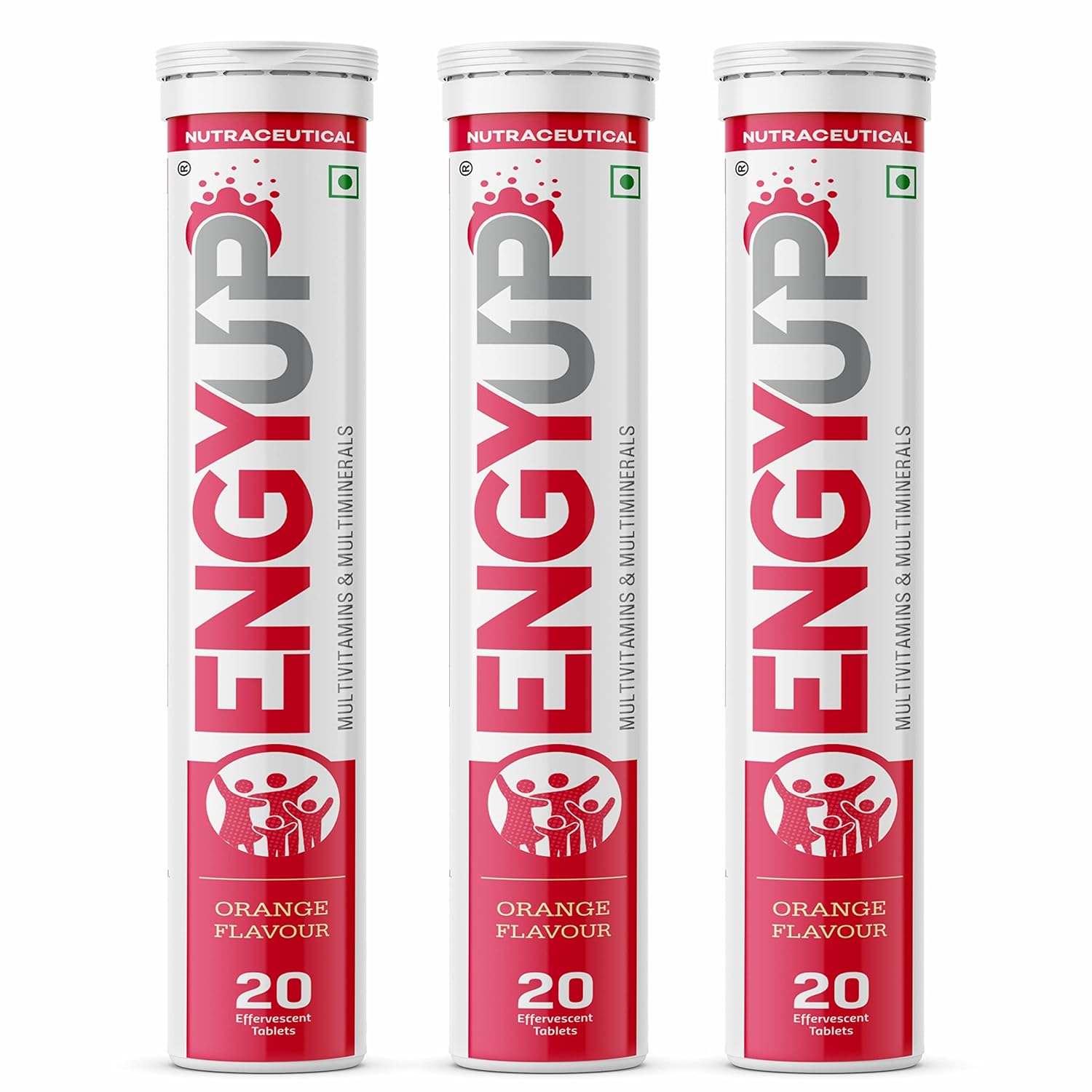 ENGYUP Multivitamins & Multiminerals Supplement Immunity Booster