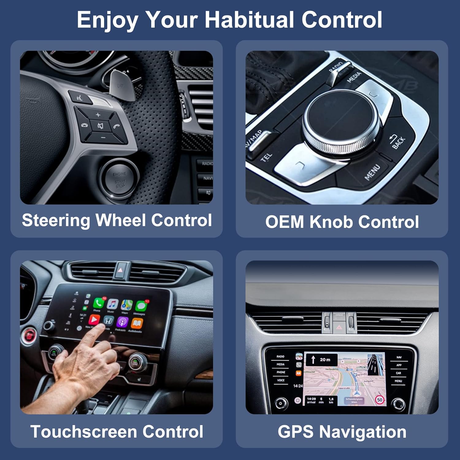 wireless android auto adapter for cars from 2017 android auto wireless car dongle box for usbtype c port plug and play auto connection