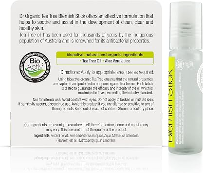 Organic Doctor Tea Tree Beauty Spot Stick, 0.27 Fluid Ounce