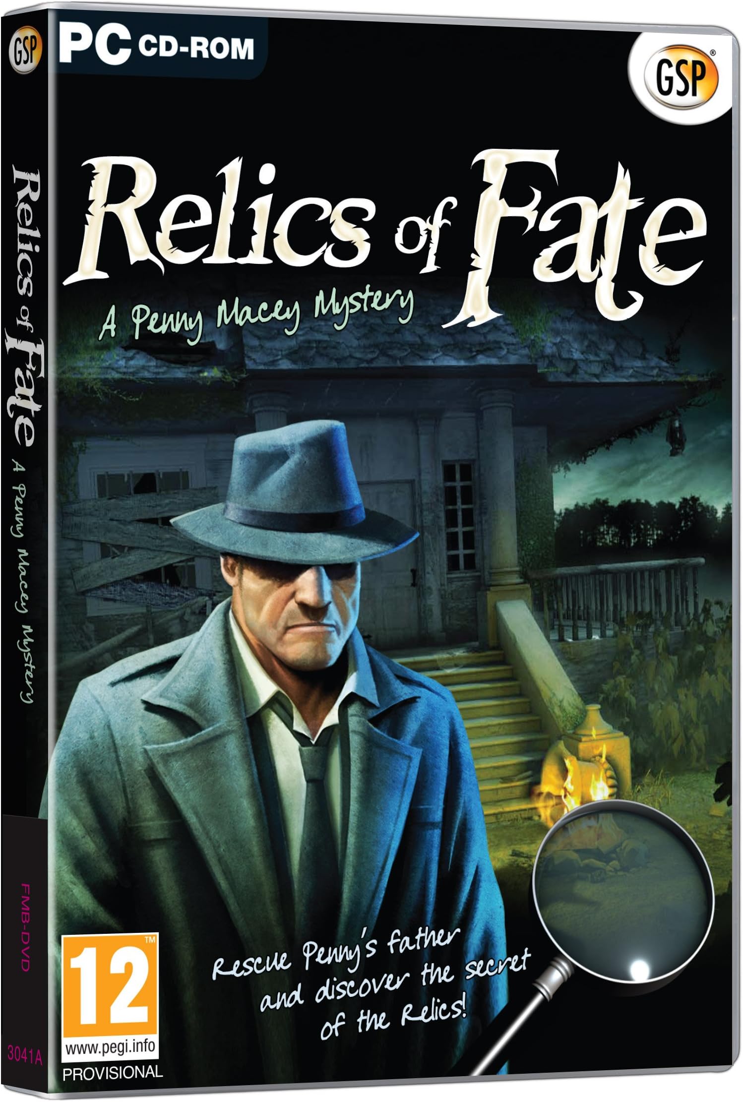 Relics of Fate: A Penny Macey Mystery (PC DVD)