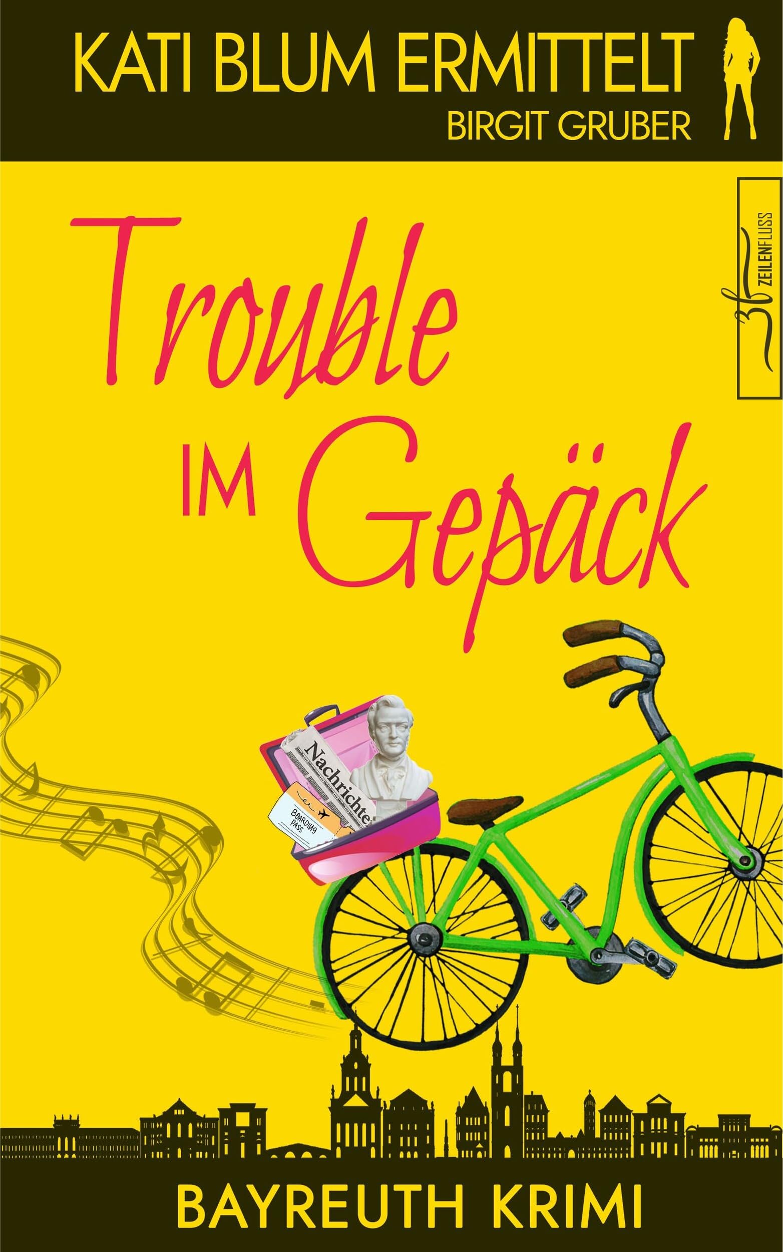 Trouble im Gepäck: Ein humorvoller Cosy-Krimi aus der Erfolgsreihe „Kati Blum ermittelt“