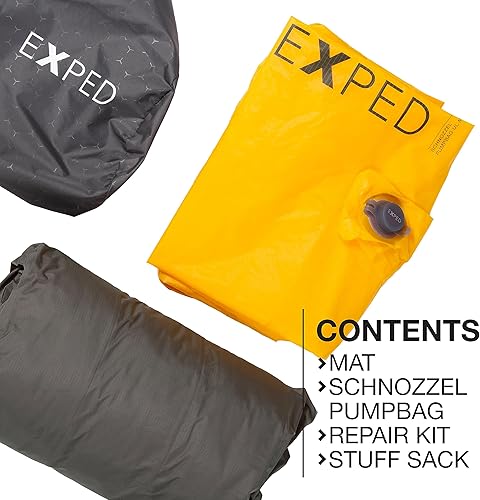 Miniatura 10 de Exped Dura 5R  Resistente a la abrasión  Aislamiento y cómodo  Almohadilla de dormir de -5 grados, ciprés, ancho medio