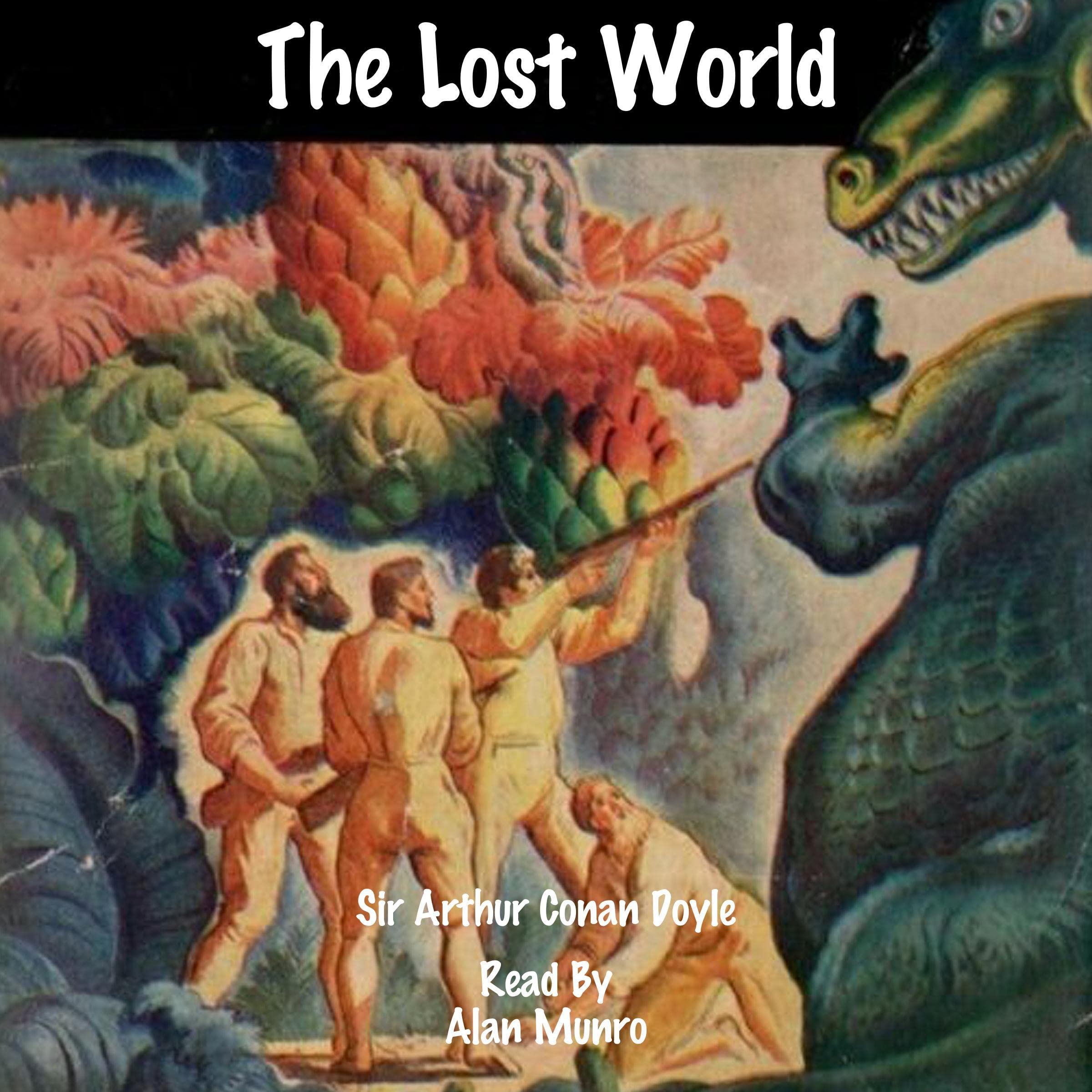 Cover art for The Lost World