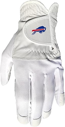 Team Golf NFL NFL - Malla fresca con piel de cabretta, talla única, para hombre