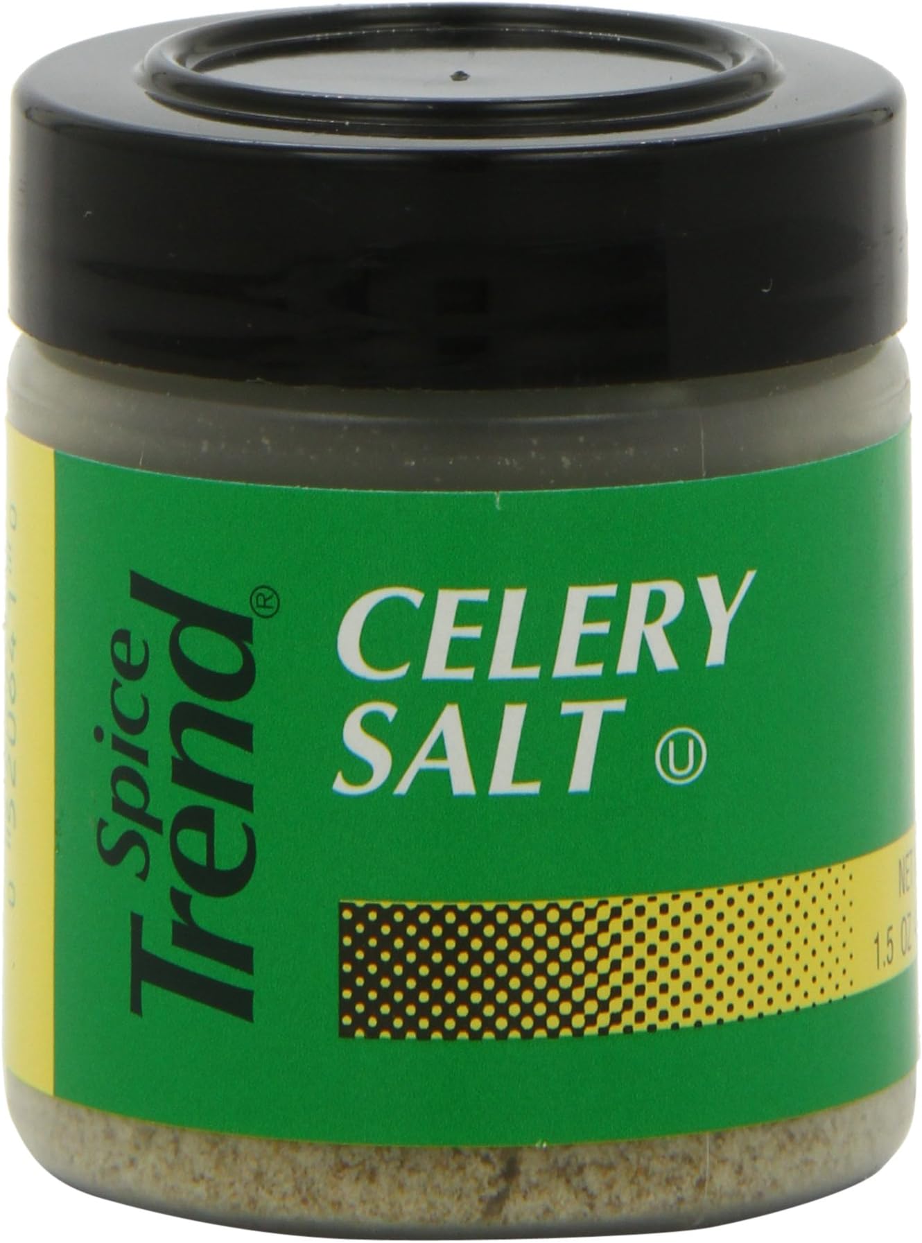 Spice Trend Celery Salt, 1.5 Ounce (Pack of 6)