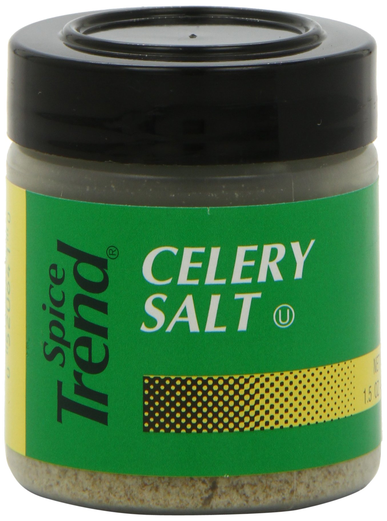 Spice Trend Celery Salt, 1.5 Ounce (Pack of 6)