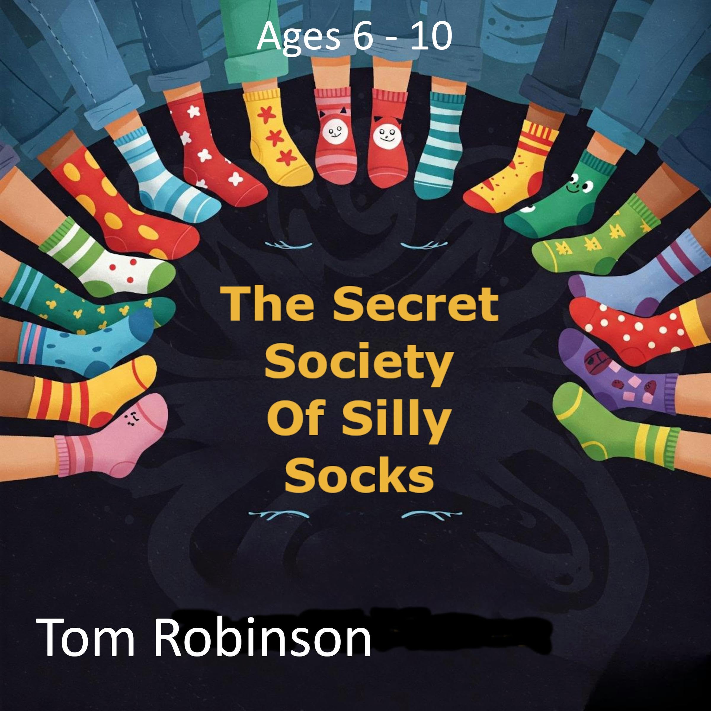 Cover art for The Secret Society Of Silly Socks