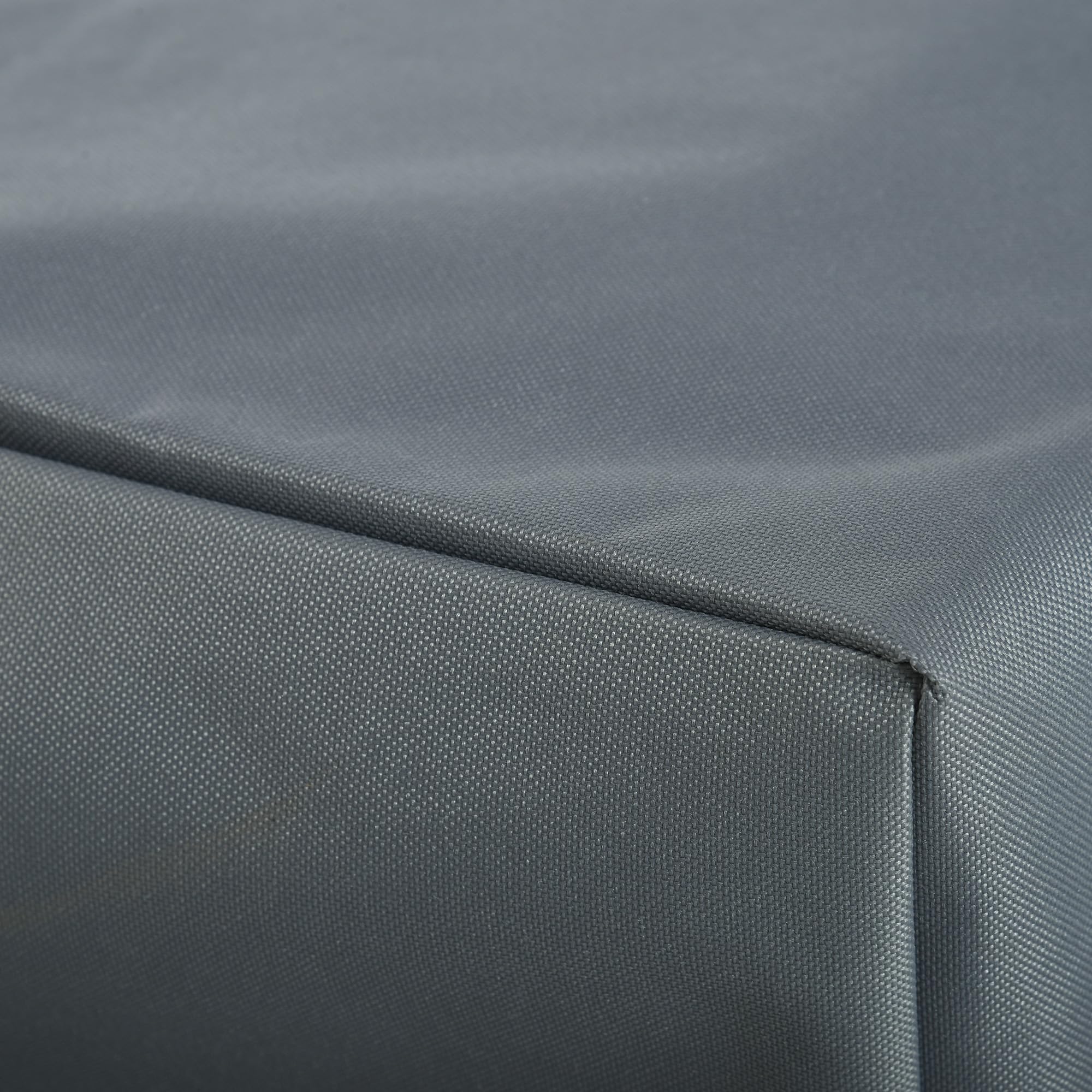 Outsunny Housse rectangulaire de patio UV pour chaises 200 x 86 x 82 cm