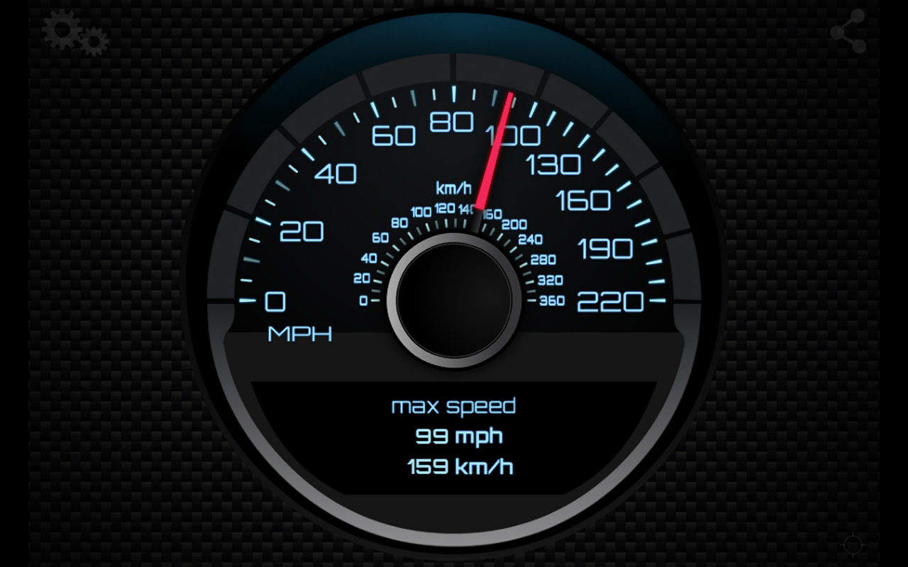 Supercars Speedometers App on Amazon Appstore