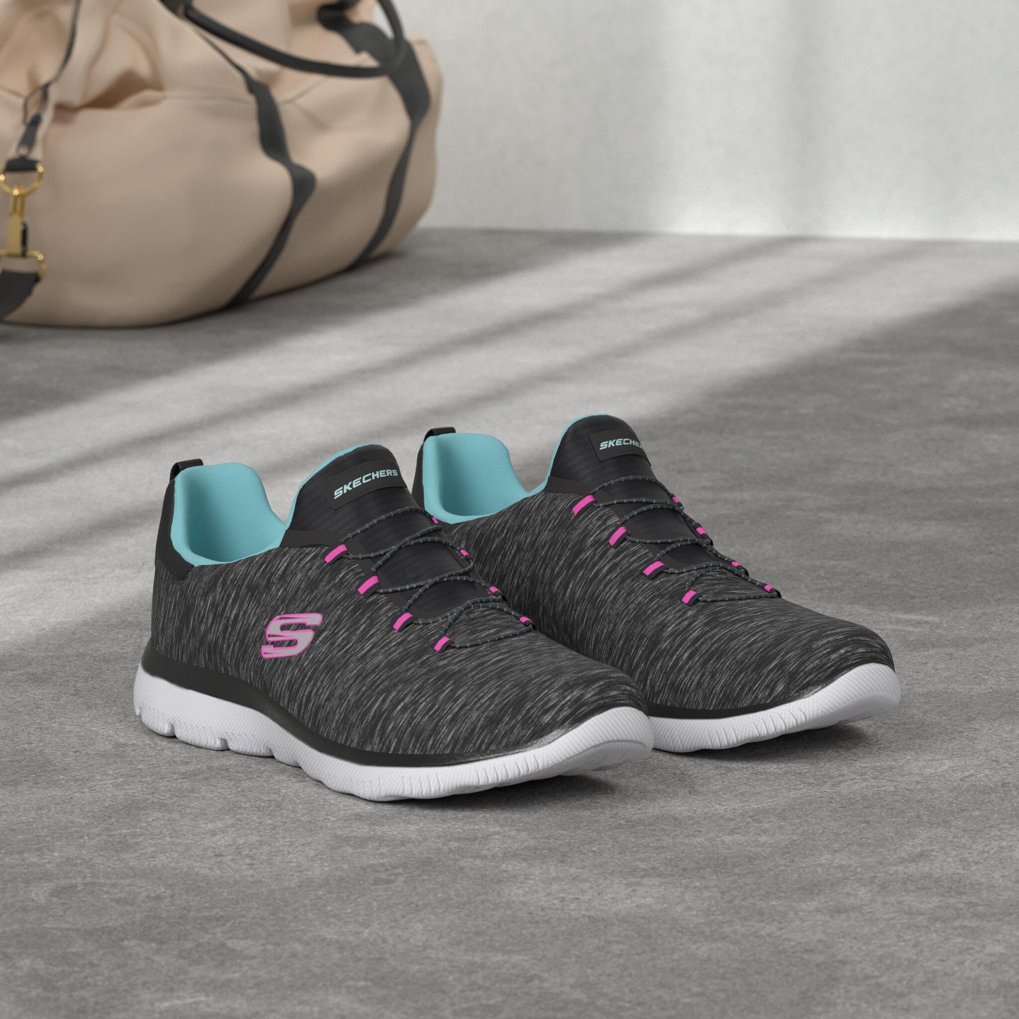 Skechers Women's, Summits - Looking Groovy Sneaker