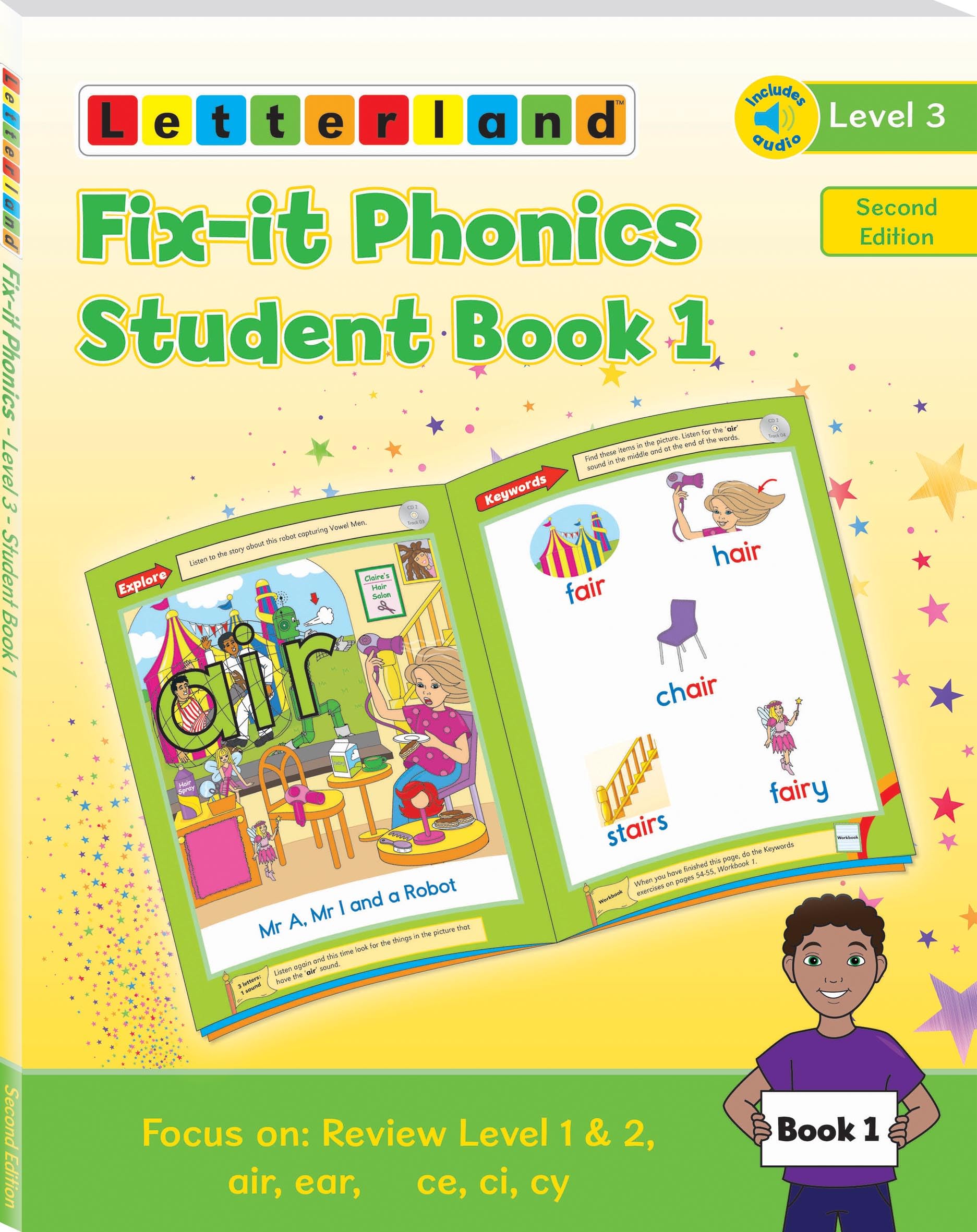 Fix-it Phonics - Level 3 - Student Book 1 (2nd Edition)
