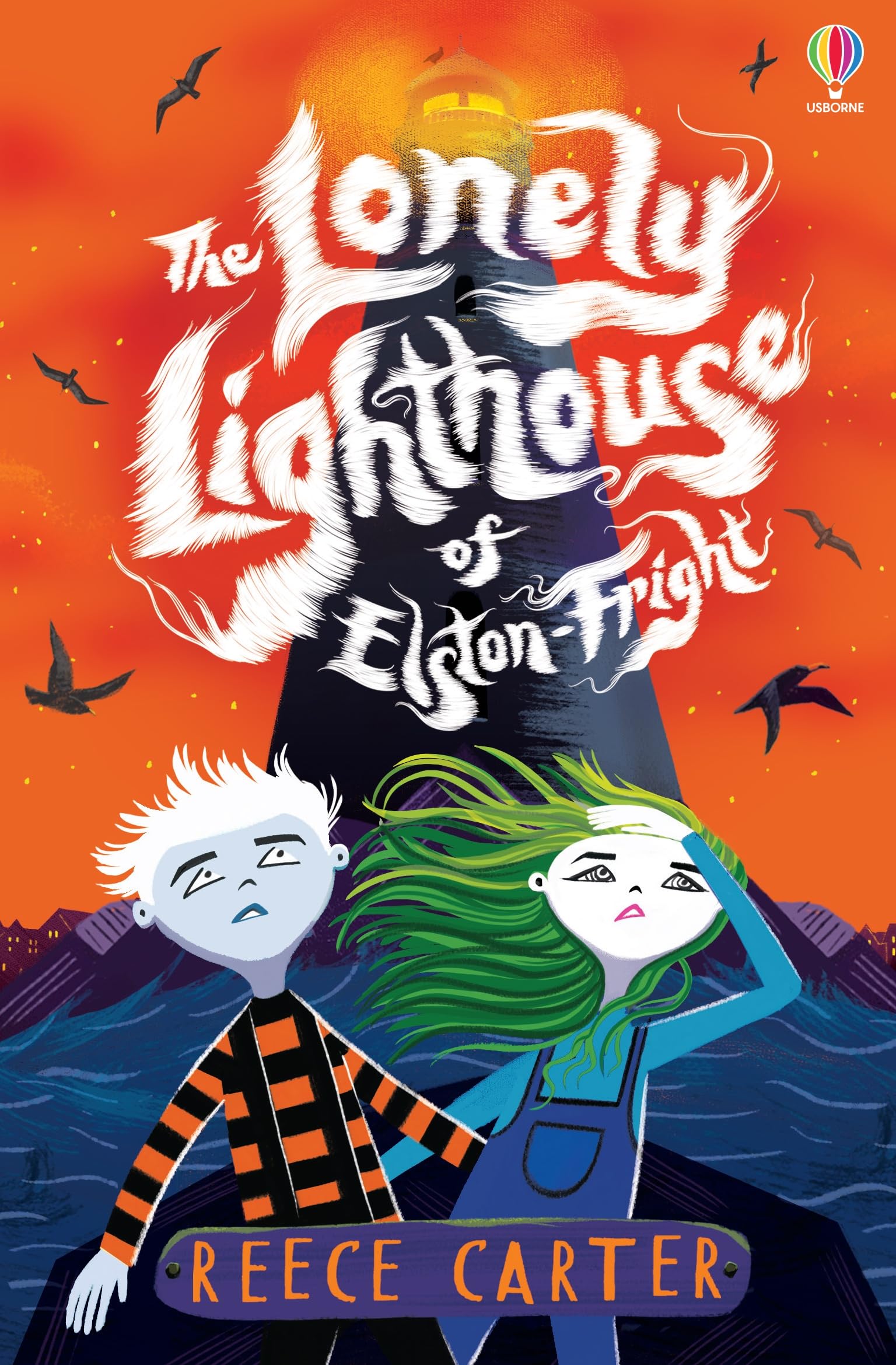 The Lonely Lighthouse of Elston-Fright (The Elston-Fright Tales)
