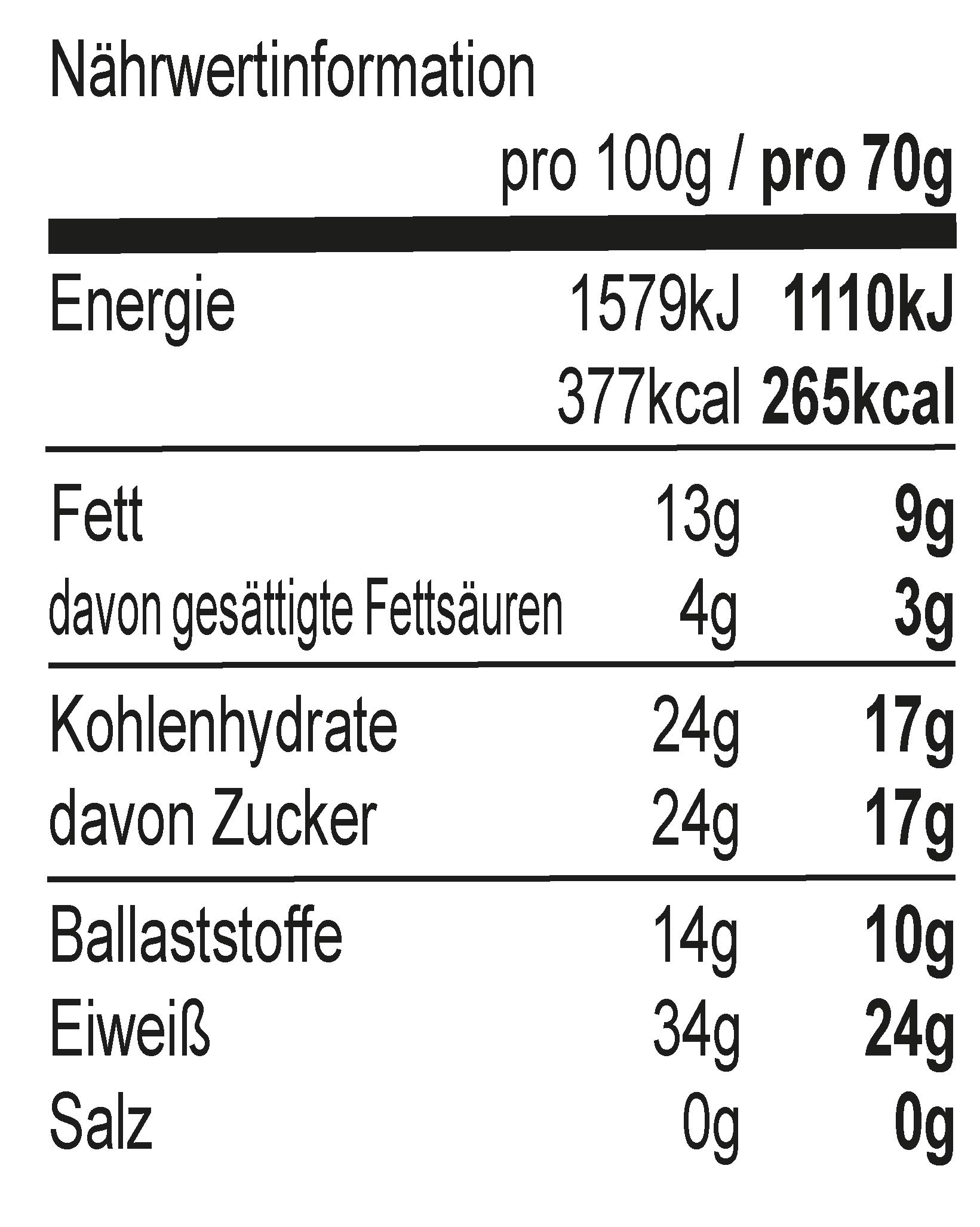 Seitenbacher Protein Riegel 24.0 I 24g/70g = 34% Protein I glutenfrei I glycerinfrei I 12er Pack (12x70g)