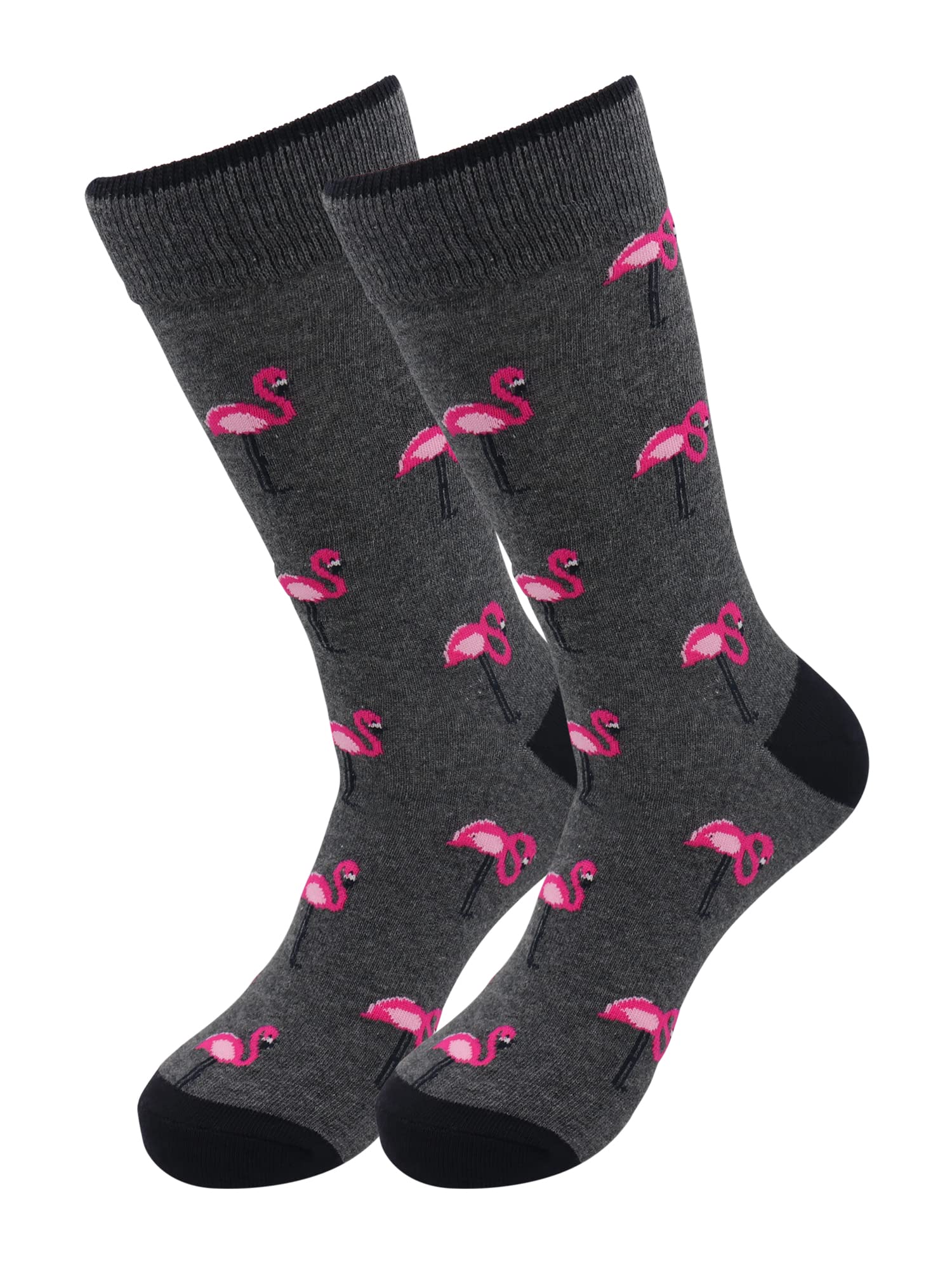 Real Sic Fun Socks for Men and Women - Cozy Cotton Dress Socks with Colorful Designs - Cool, Casual, Pet Patterned