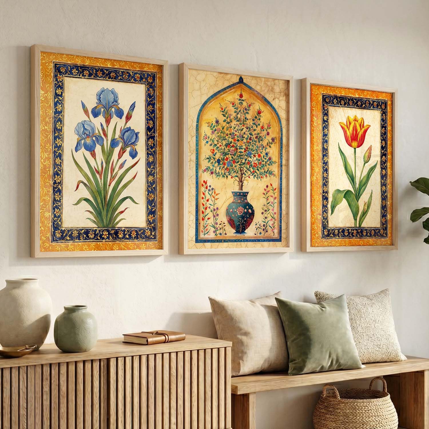 Madhubani Wall Art - Indian Traditional Painting -10