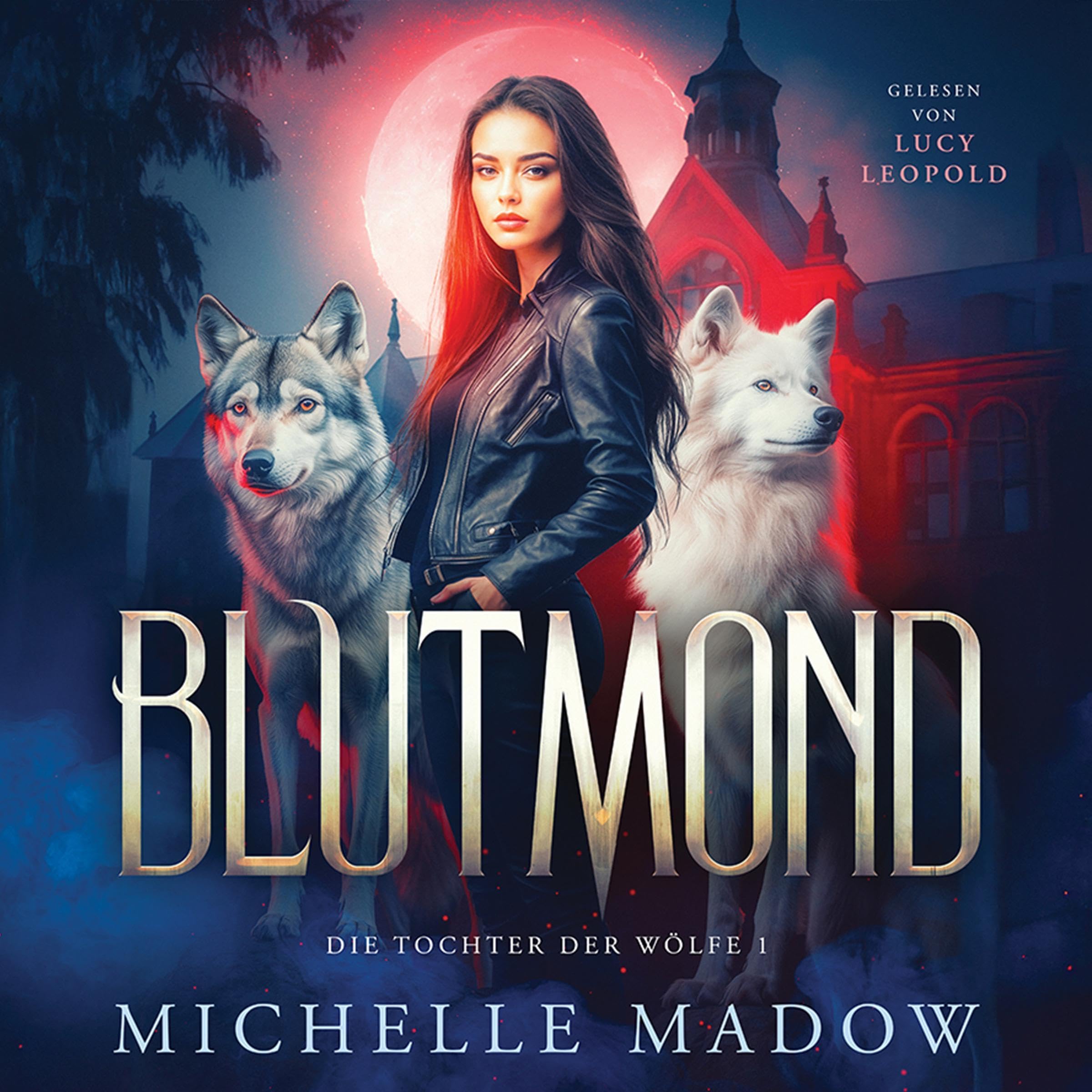 Cover art for Blutmond: Die Tochter der Wölfe 1