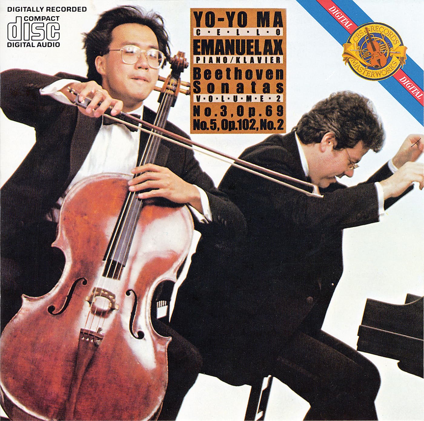 Beethoven:Sonatas No3 & No 5 [Audio CD] Ma, Yo-Yo