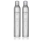 Kenra Professional Design Spray 9 | Light Hold Hairspray | Tames Frizz & Flyaways | Lightweight, Brushable Formula | All Hair Types | 10 oz (2-Pack)