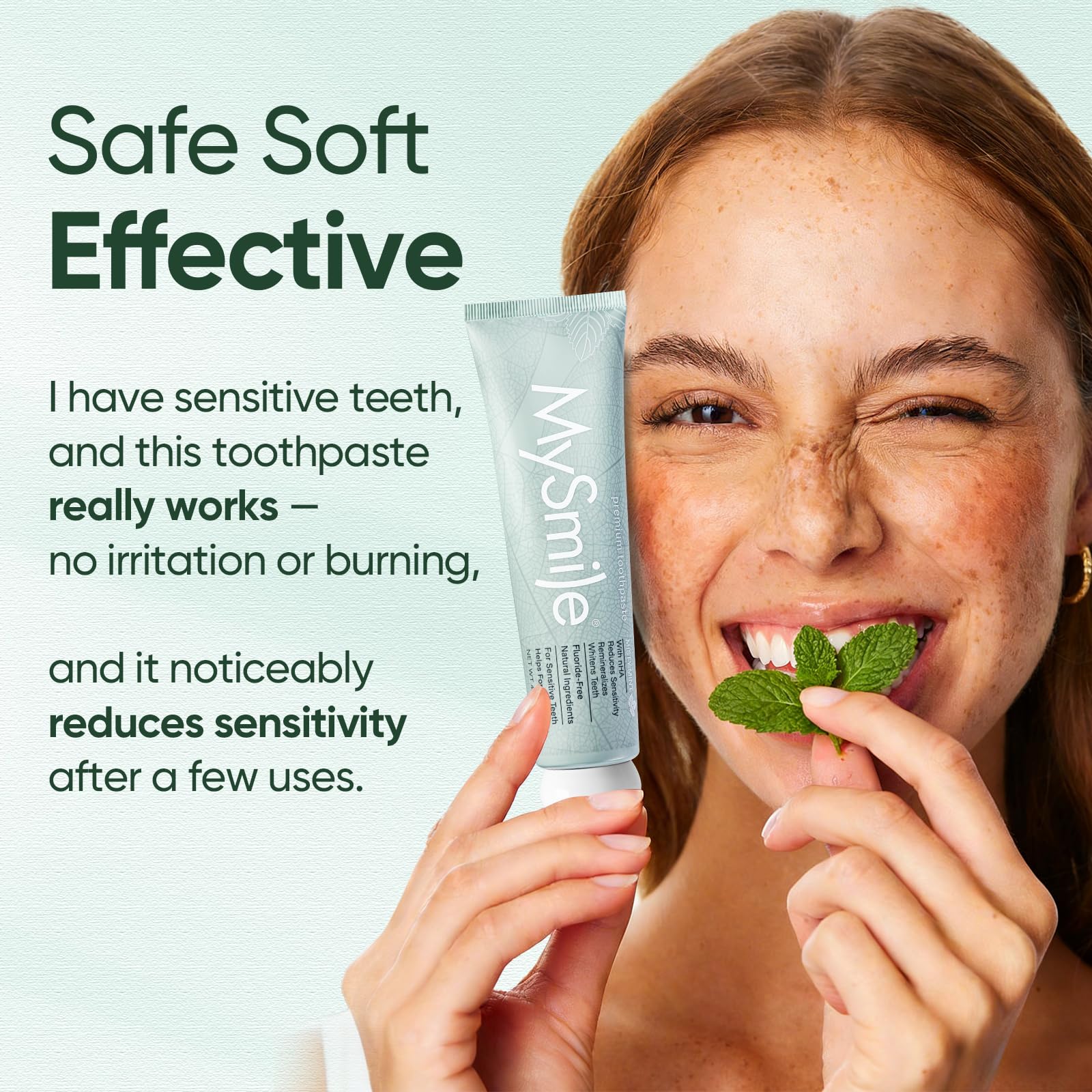 Amazon.com: MySmile Fluoride Free Nano Hydroxyapatite Toothpaste