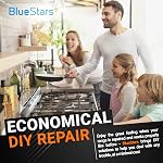 BlueStars 97012248 Range Hood Fan Motor Replacement Part - for Broan Kenmore Range Hood - Replaces BP17 99080492 S97012248 ER97012248 AP4527731 99080363 97005161 97011218 97015415 99080533 99080410