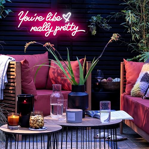 Miniatura 9 de Letrero de neón grande de "Til Death" para decoración de pared, 22 pulgadas, decoración de Halloween, boda, fiesta de cumpleaños, luces de neón,