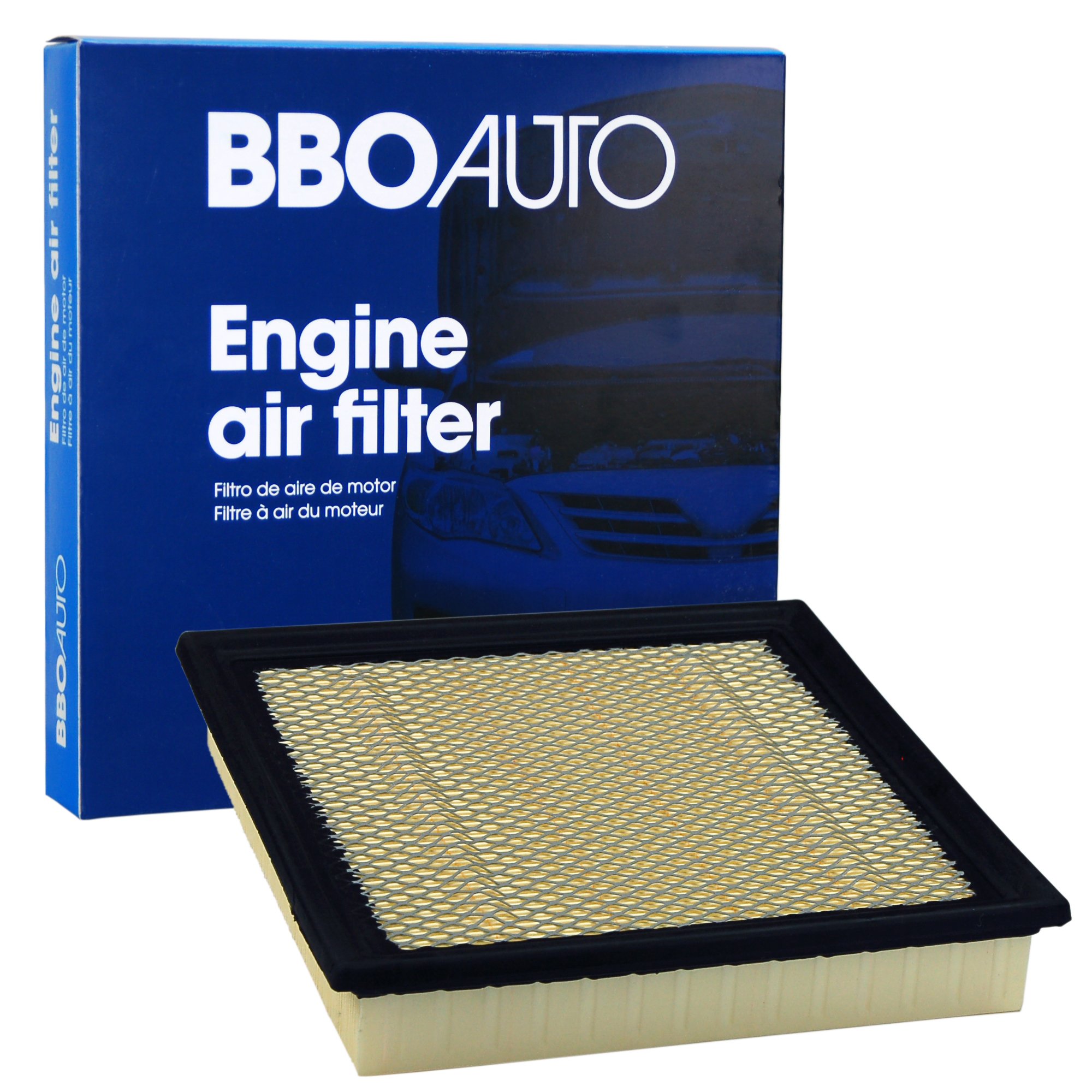 BCA10262 Engine Air Filter – Fits Ford F-150, F-250, F-350, Expedition | Lincoln Navigator (FA1883 and CA10262 REPLACEMENT)