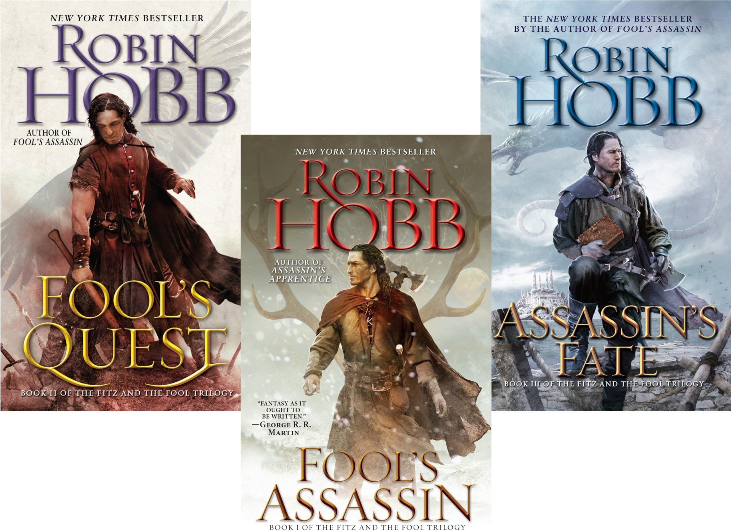 Fitz and the Fool Trilogy (3 Book Series)