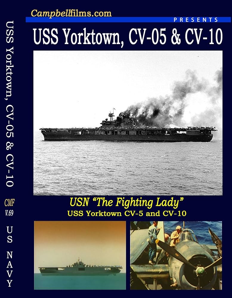 Amazon.com: USS Yorktown Cv-5 & Cv-10 : USN, Navy: Movies & TV