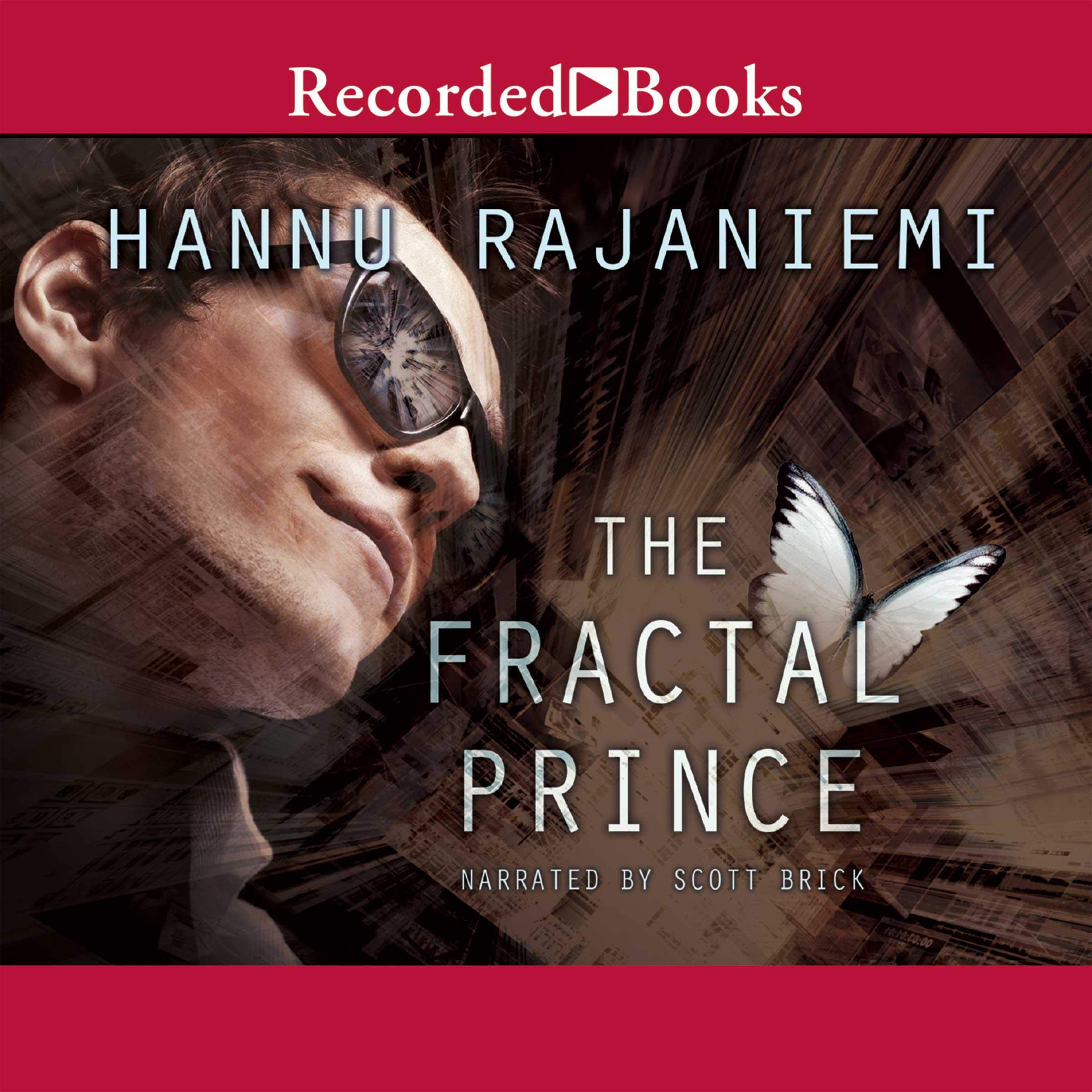 Cover art for The Fractal Prince