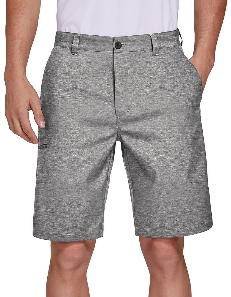 SPECIALMAGIC Men's Quick Dry Stretch Golf Shorts, Classic