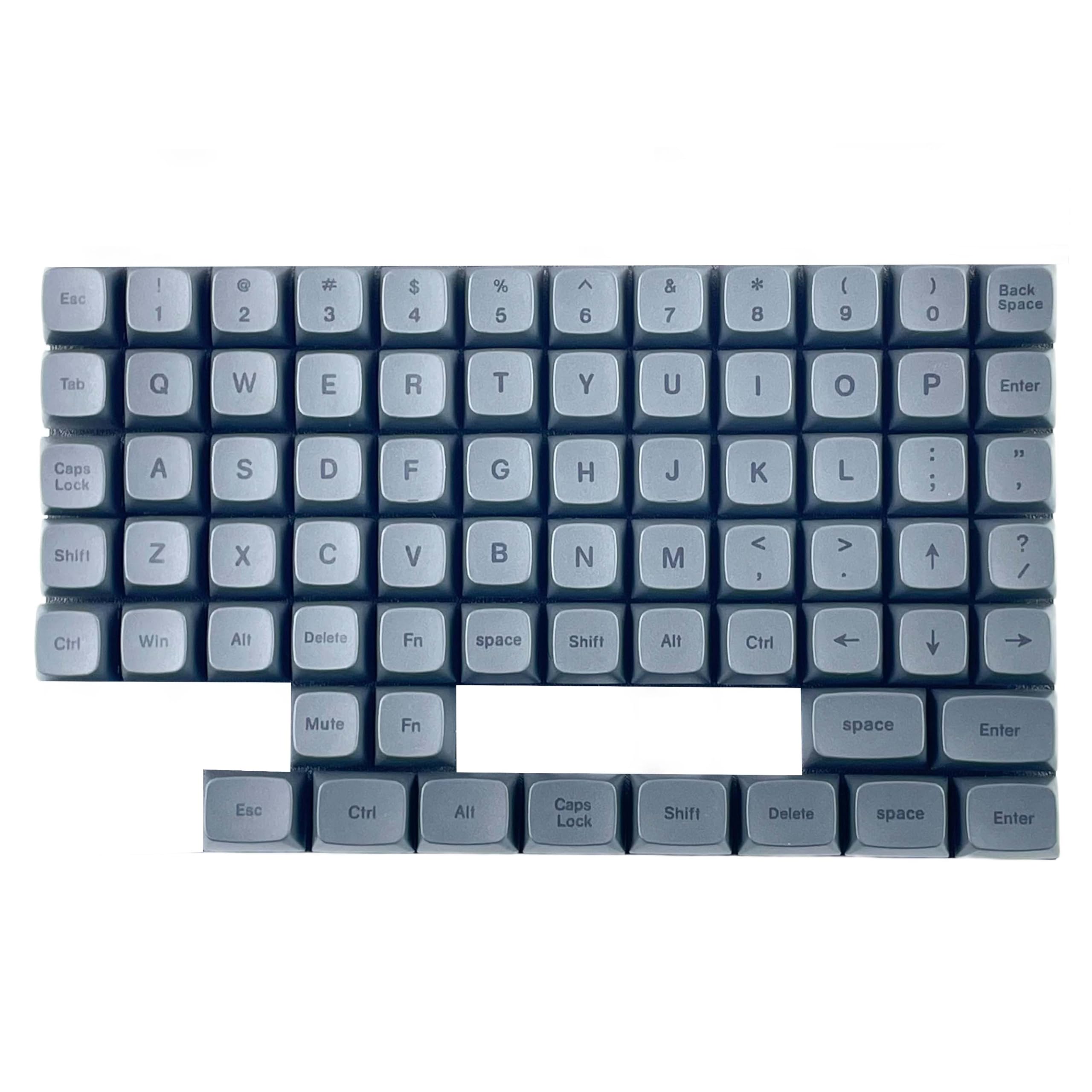 Amazon.co.jp: 75キー XDA プロファイル PBT キーキャップ カスタム
