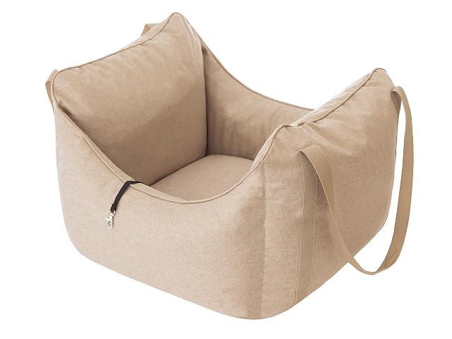 Asiento de coche para perros, cama para perros, cajas de transporte, asiento trasero, manta para perros