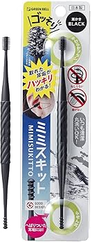 みみみ Amazon.co.jp: ミミスキット やわらかブラシとらせん式耳かき
