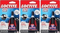 Vista 9 de Loctite Super Glue Ultra Liquid Control, 0.14 fl oz, 1, Botella
