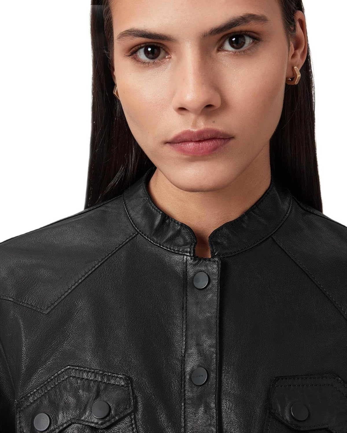 Allsaints Womens Rock Shirt - Image 2